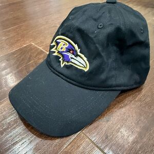 Baltimore Ravens Black Baseball Cap